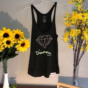 Diamond Tank Top